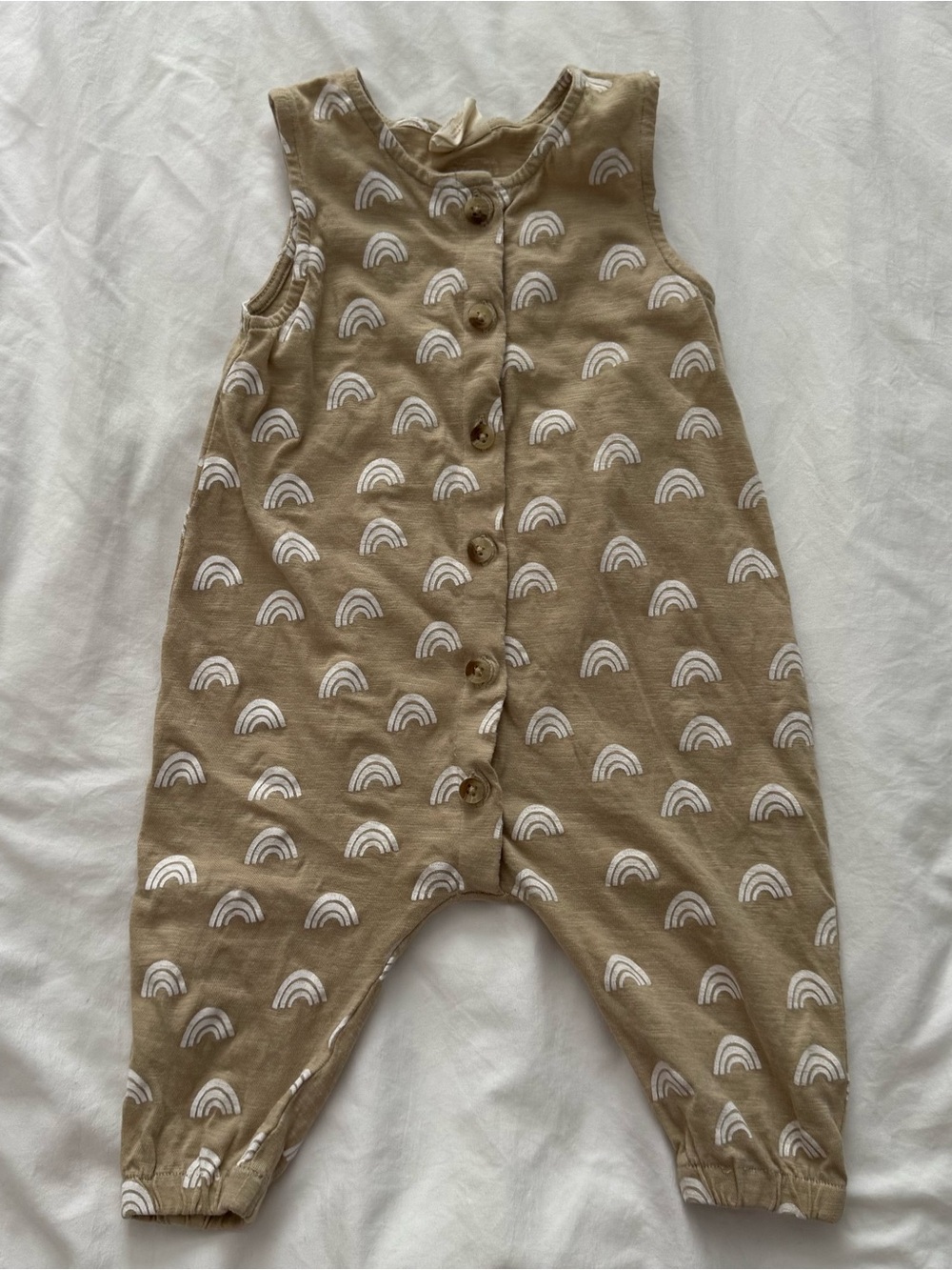 Spearmint SIIX rainbow romper 6-12months
